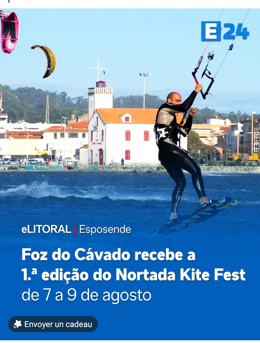 KITE SURF ESPOSENDE